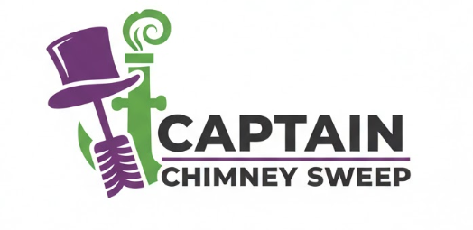 Captain Chimney Sweep Logo