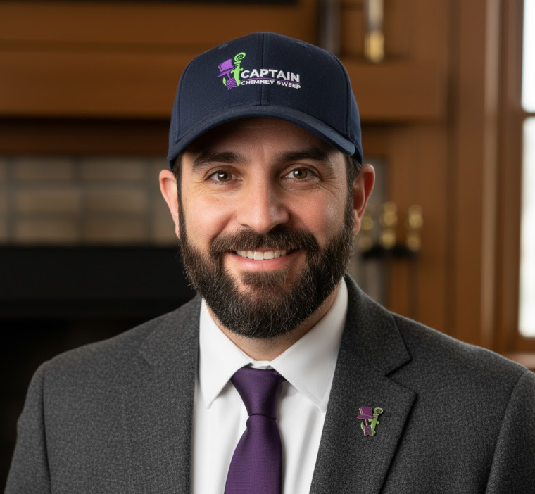 Captain Chimney Sweep owner